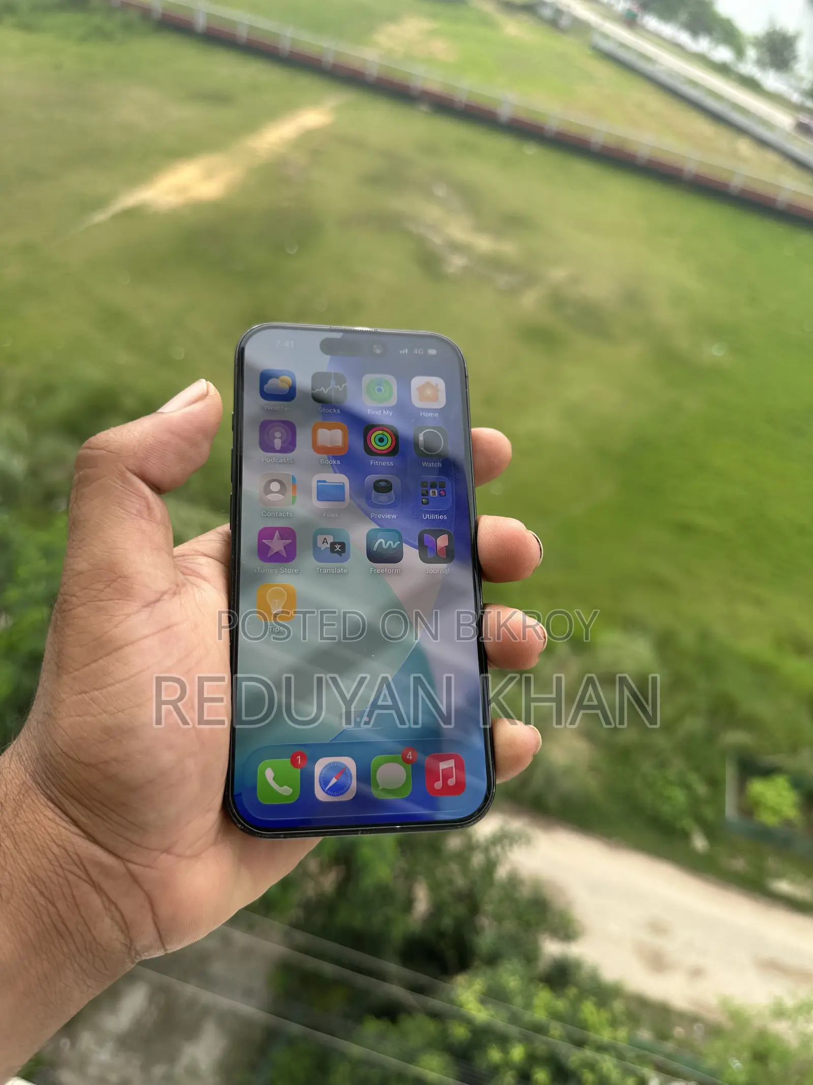Apple iPhone 15 Pro 128 GB Black