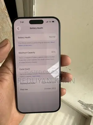 Apple iPhone 15 Pro 128 GB Black