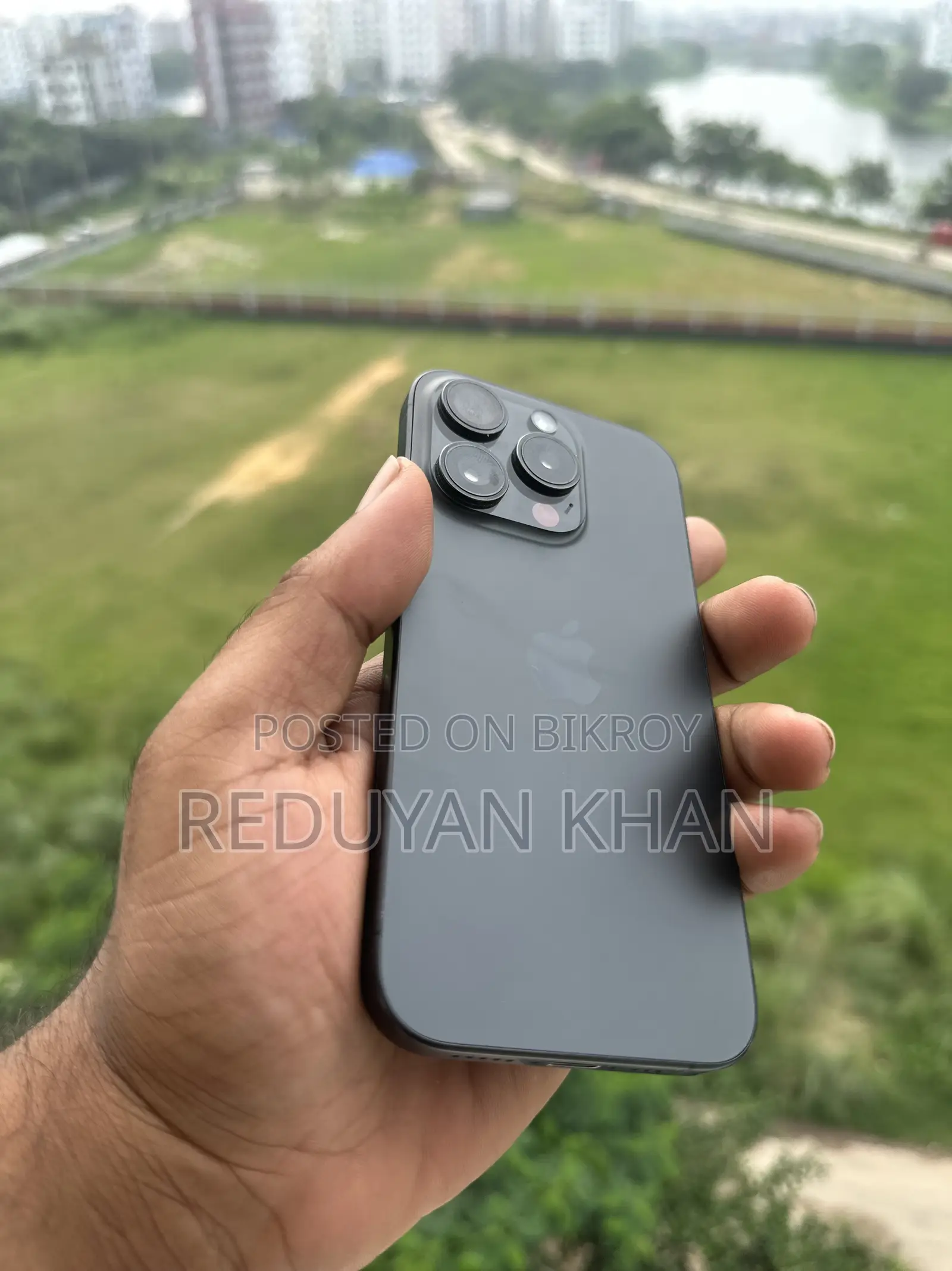 Apple iPhone 15 Pro 128 GB Black