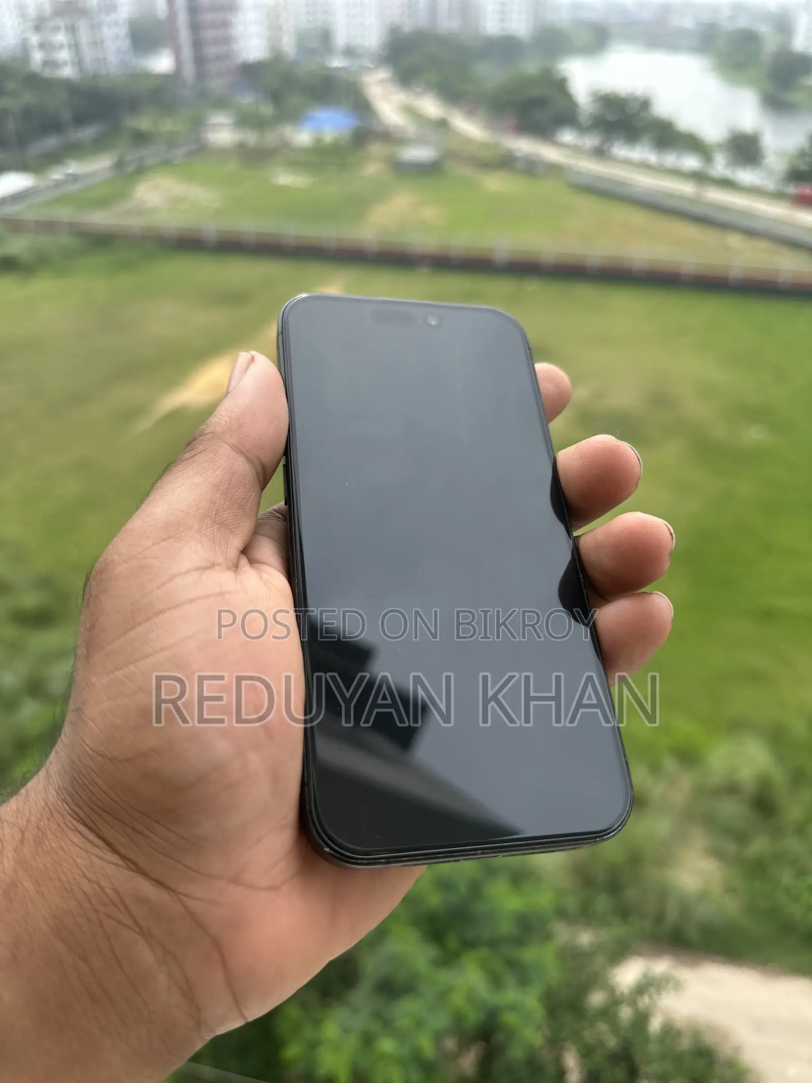 Apple iPhone 15 Pro 128 GB Black