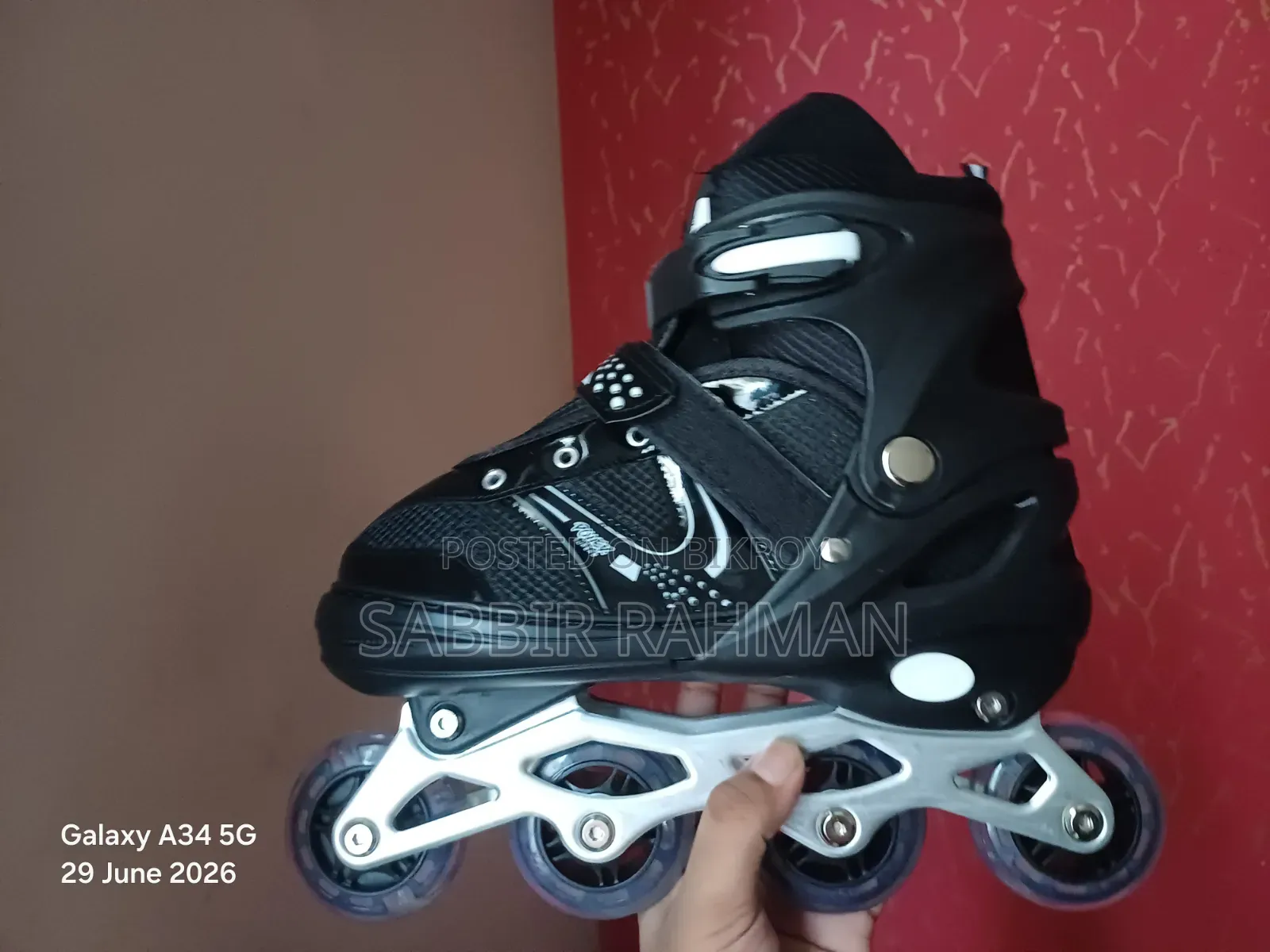 Inline Roller Skates – Size 39-42 (Adjustable)