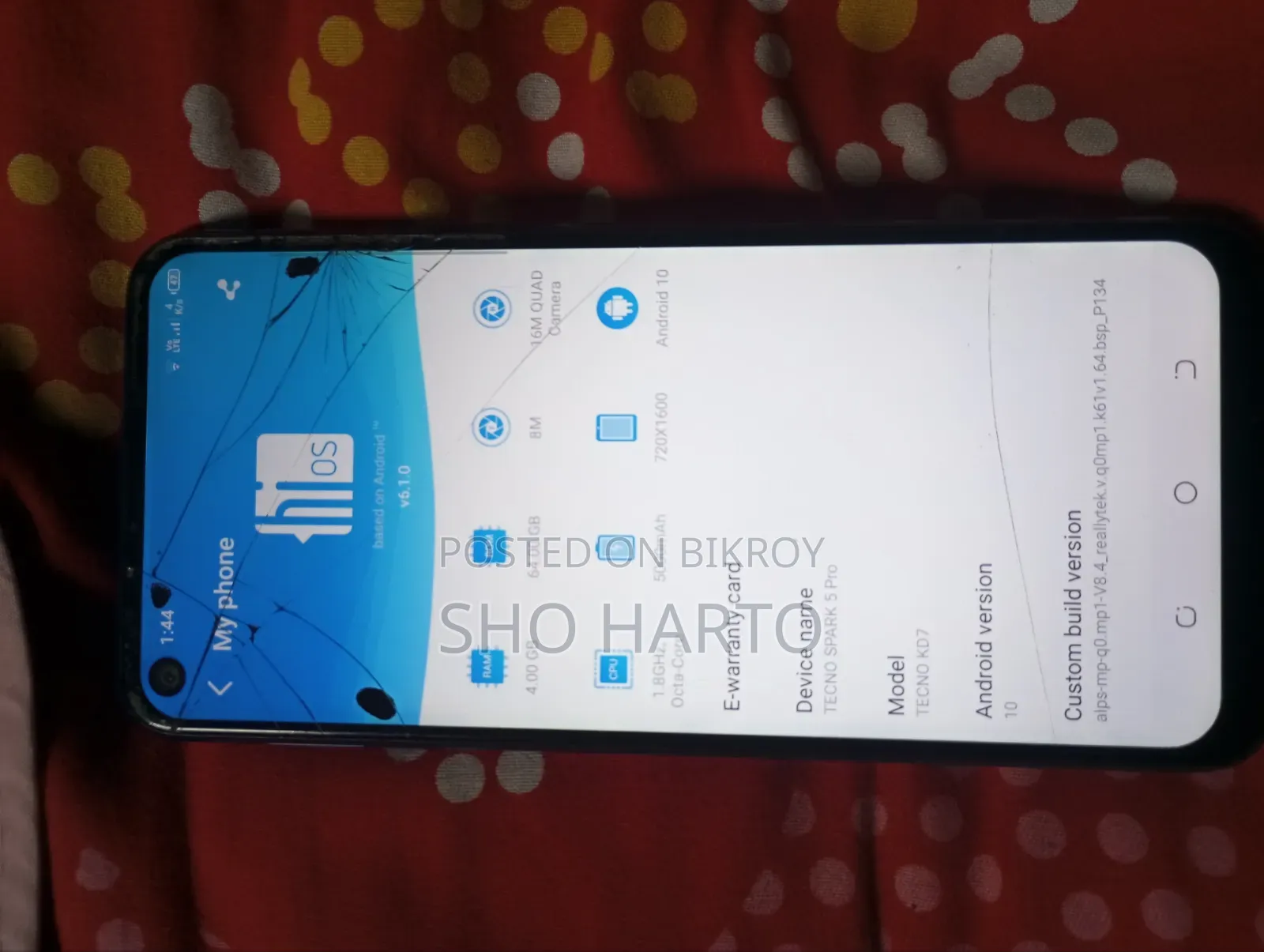 Tecno Spark 5 Pro 64 GB Blue