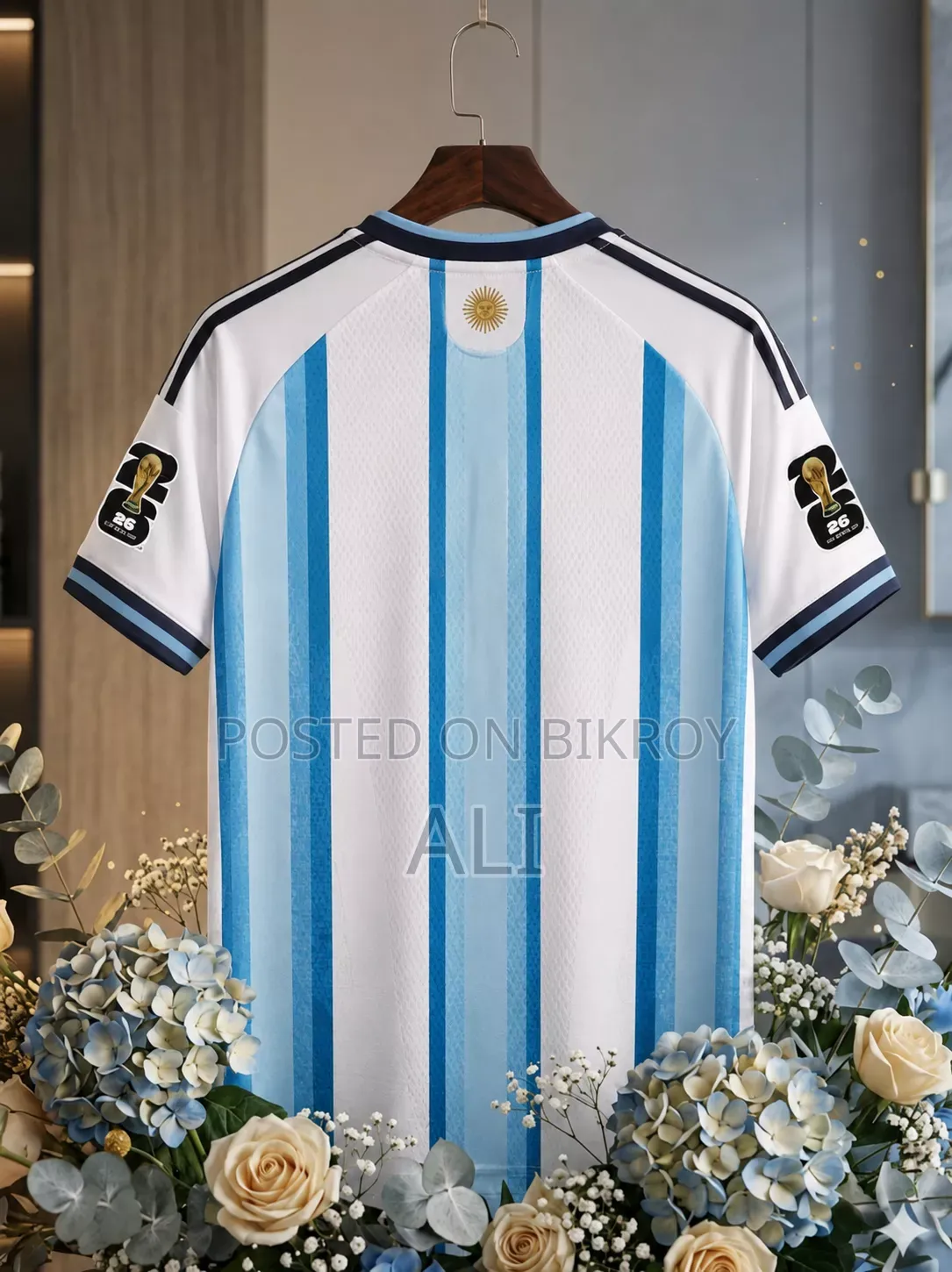 Argentina Football Jersey – Size XL