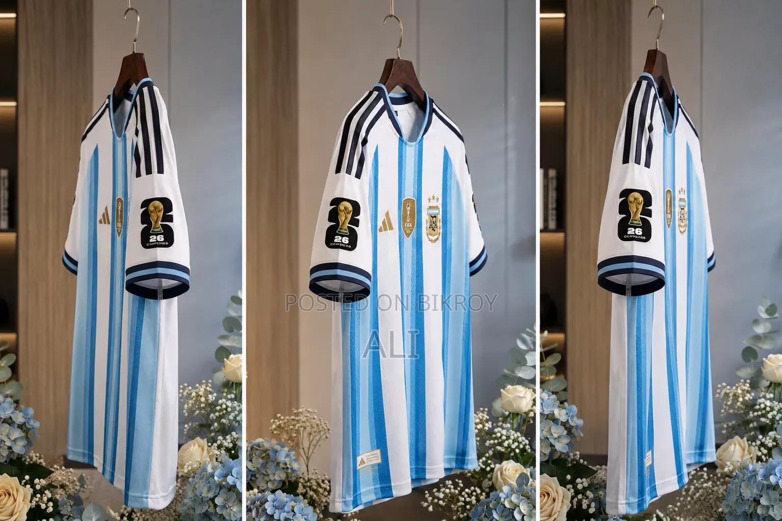 Argentina Football Jersey – Size XL