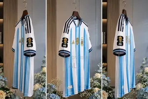 Argentina Football Jersey – Size XL