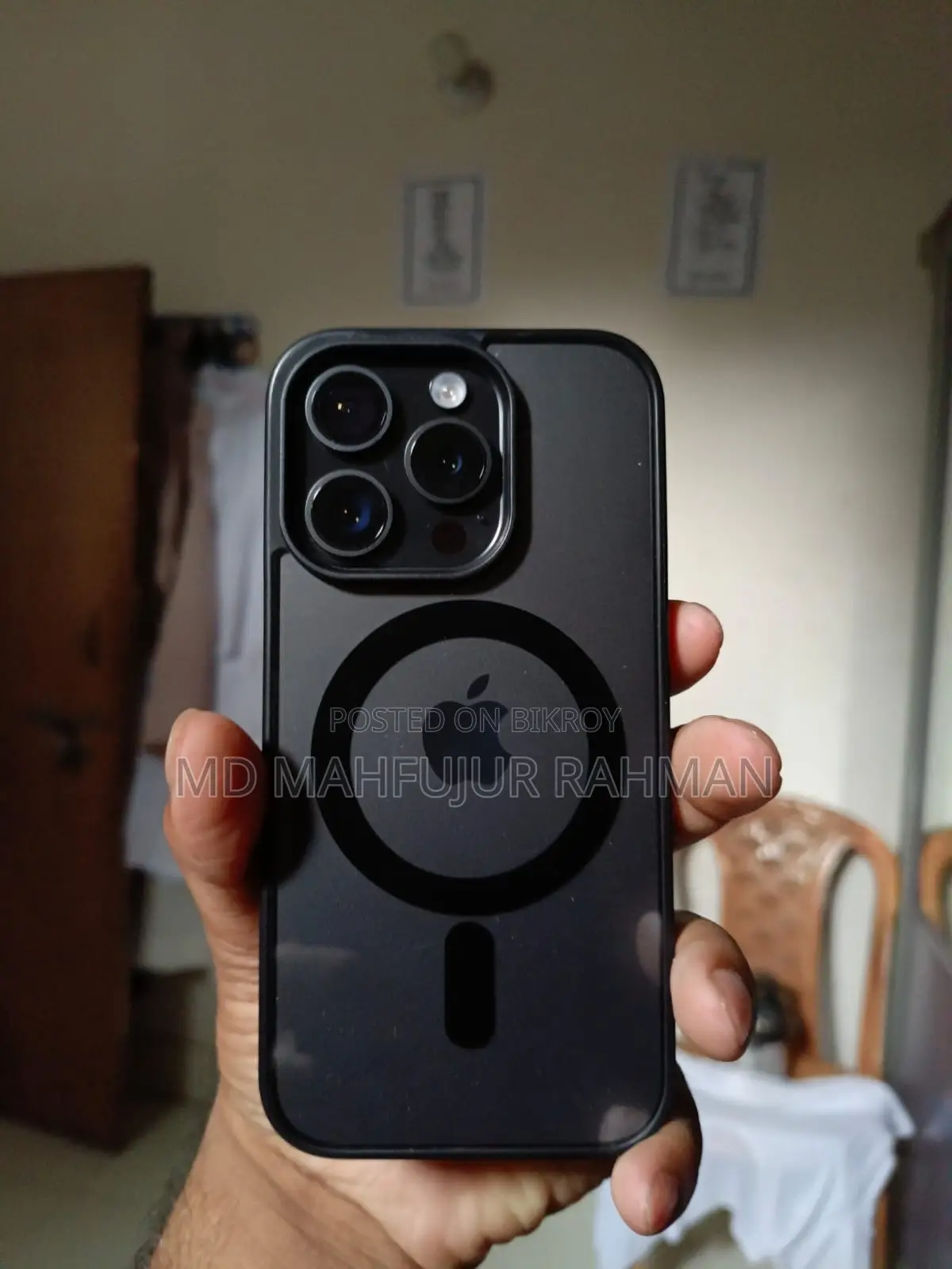 Apple iPhone 15 Pro 128 GB Black