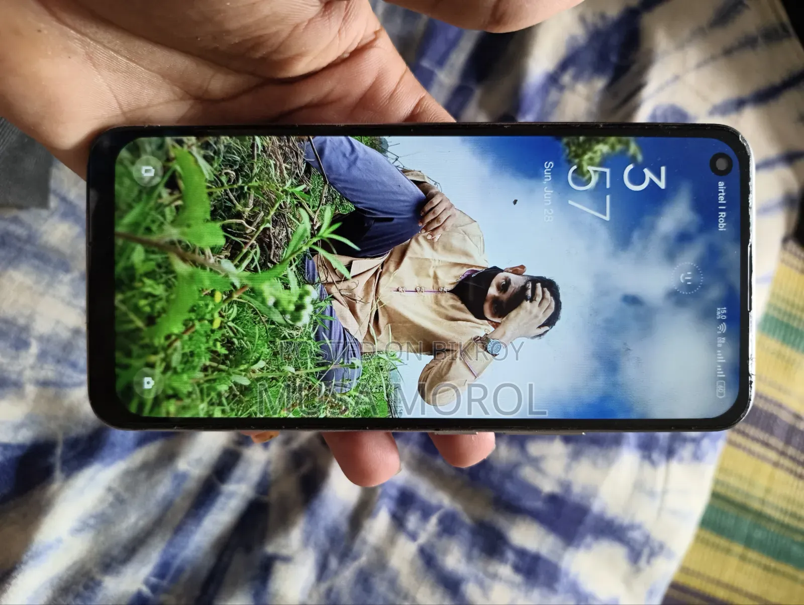 রিয়েলমি ৮ প্রো ১২৮ জিবি সিলভার