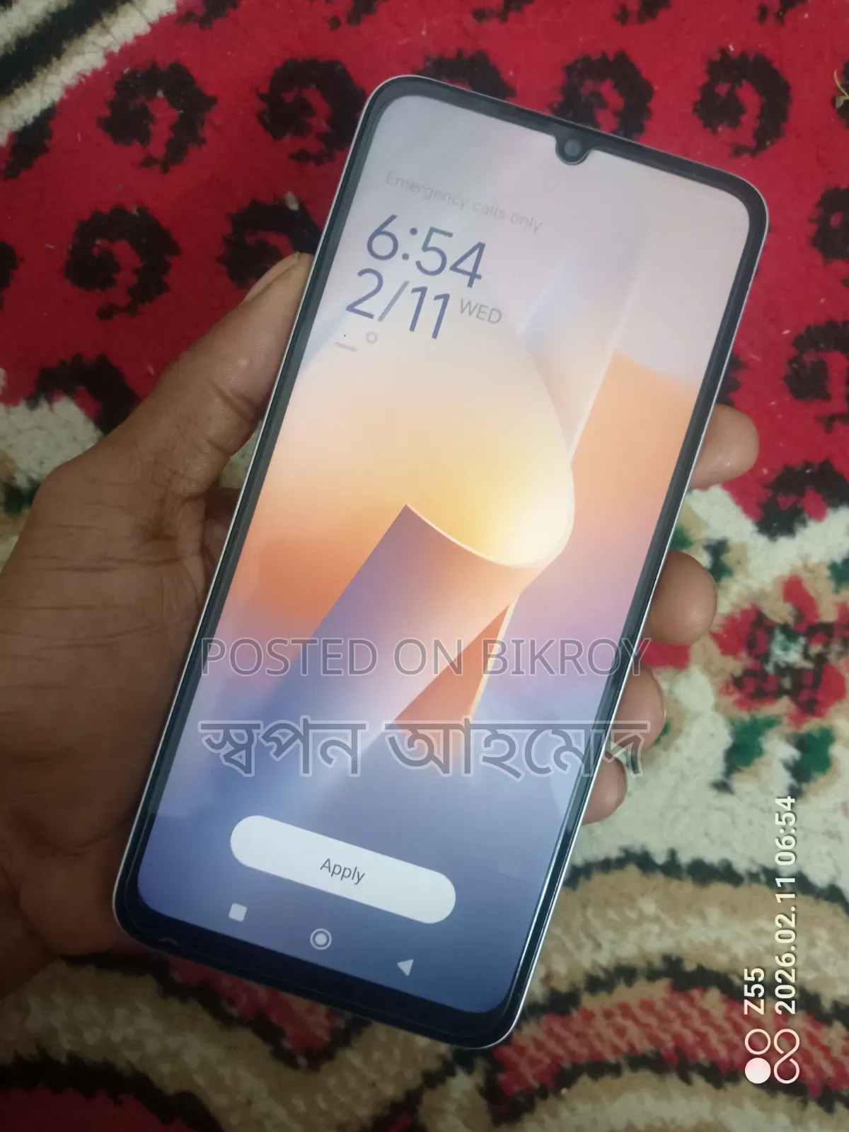 Xiaomi Redmi A5 4G 64 GB Black