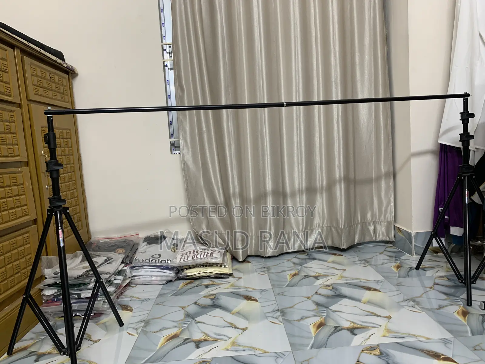 Background Photography Stand