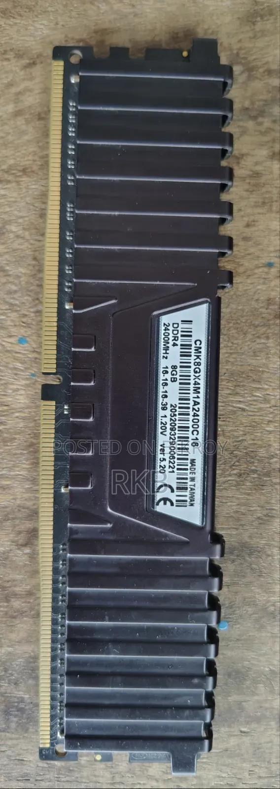 Vengeance Ddr4 8gb Ram