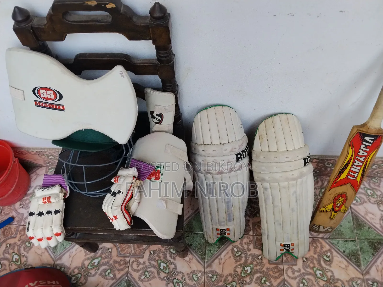 Cricket Kit For Sale