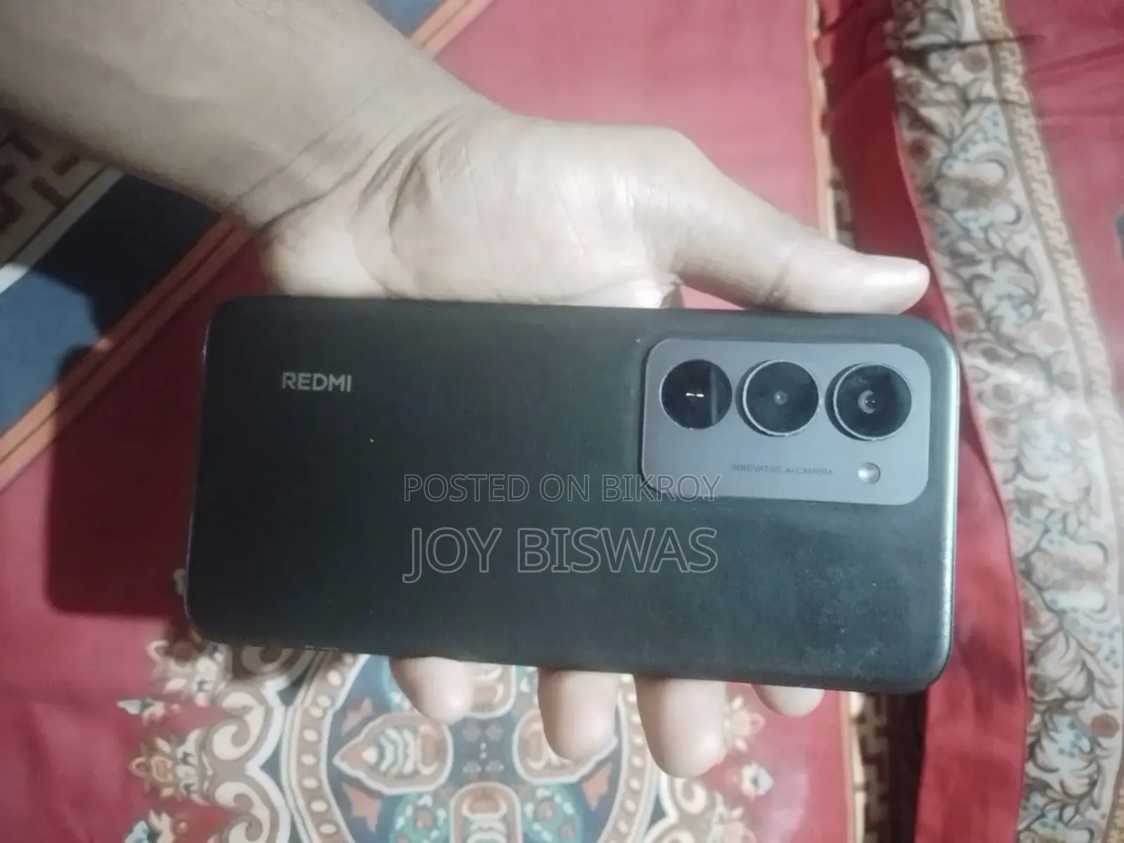 Xiaomi Redmi 15 256 GB Black