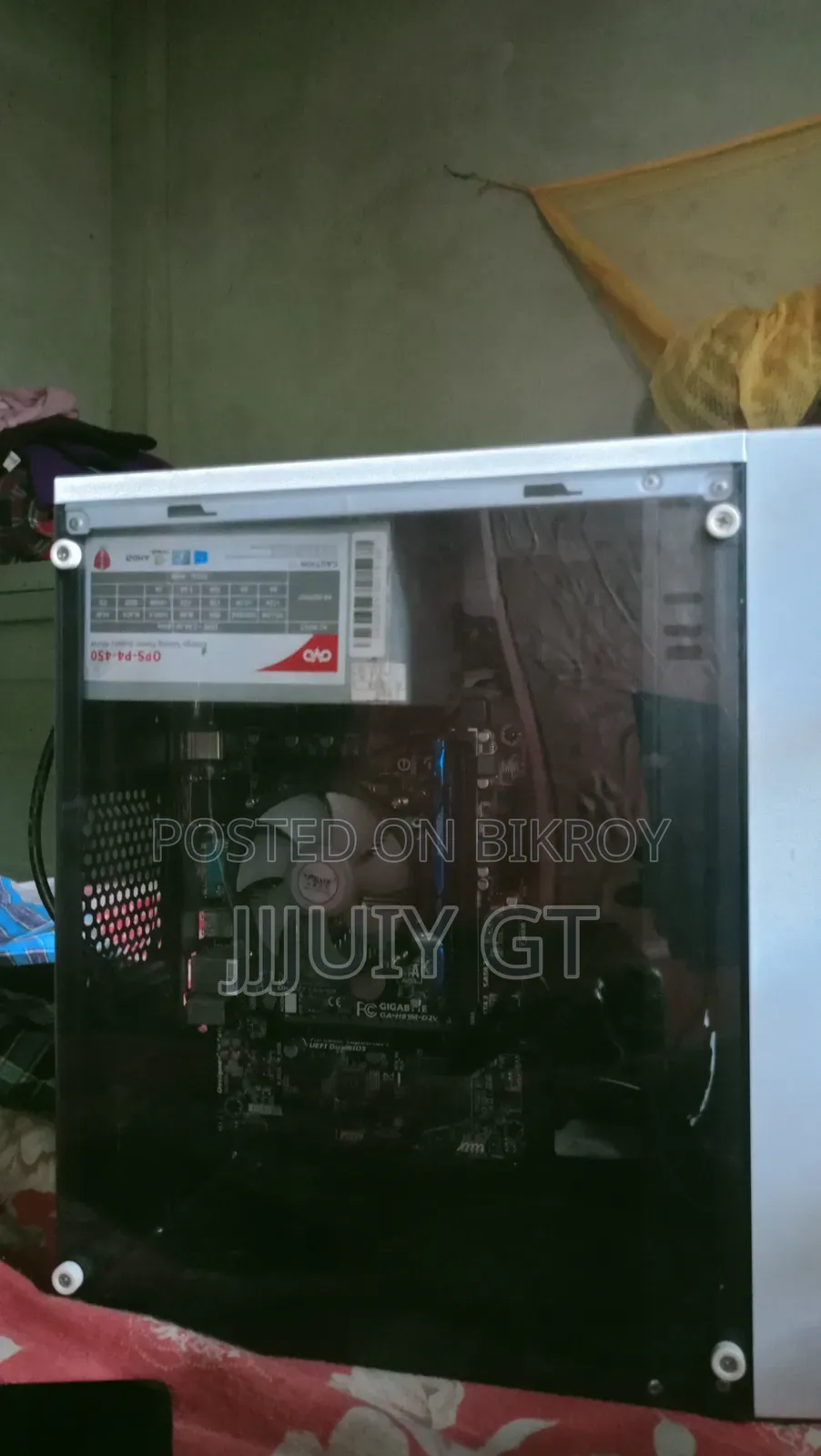 ডেস্কটপ কম্পিউটার গিগাবাইট GA-H110MSTX-HD3-ZK ৩জিবি ইন্টেল কোর আই৭ এইচডডি ৩২জিবি