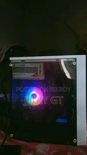 ডেস্কটপ কম্পিউটার গিগাবাইট GA-H110MSTX-HD3-ZK ৩জিবি ইন্টেল কোর আই৭ এইচডডি ৩২জিবি