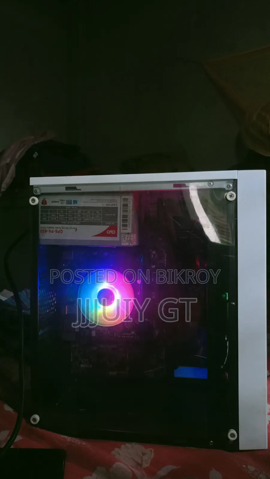 ডেস্কটপ কম্পিউটার গিগাবাইট GA-H110MSTX-HD3-ZK ৩জিবি ইন্টেল কোর আই৭ এইচডডি ৩২জিবি