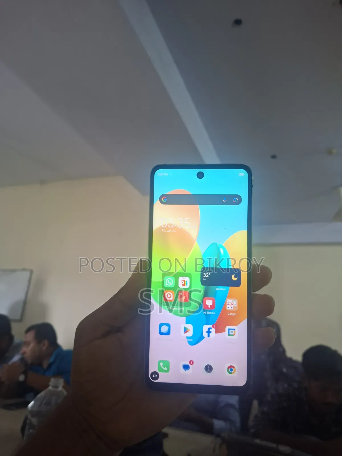 Tecno Spark 20C 128 GB Green