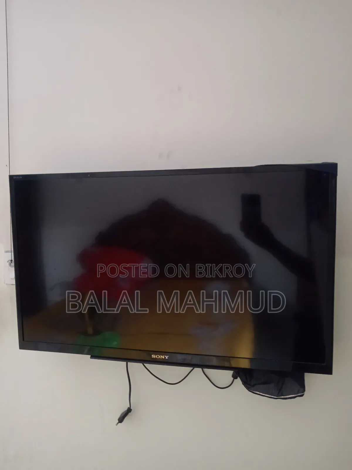 Sony Bravia TV for sale, like new