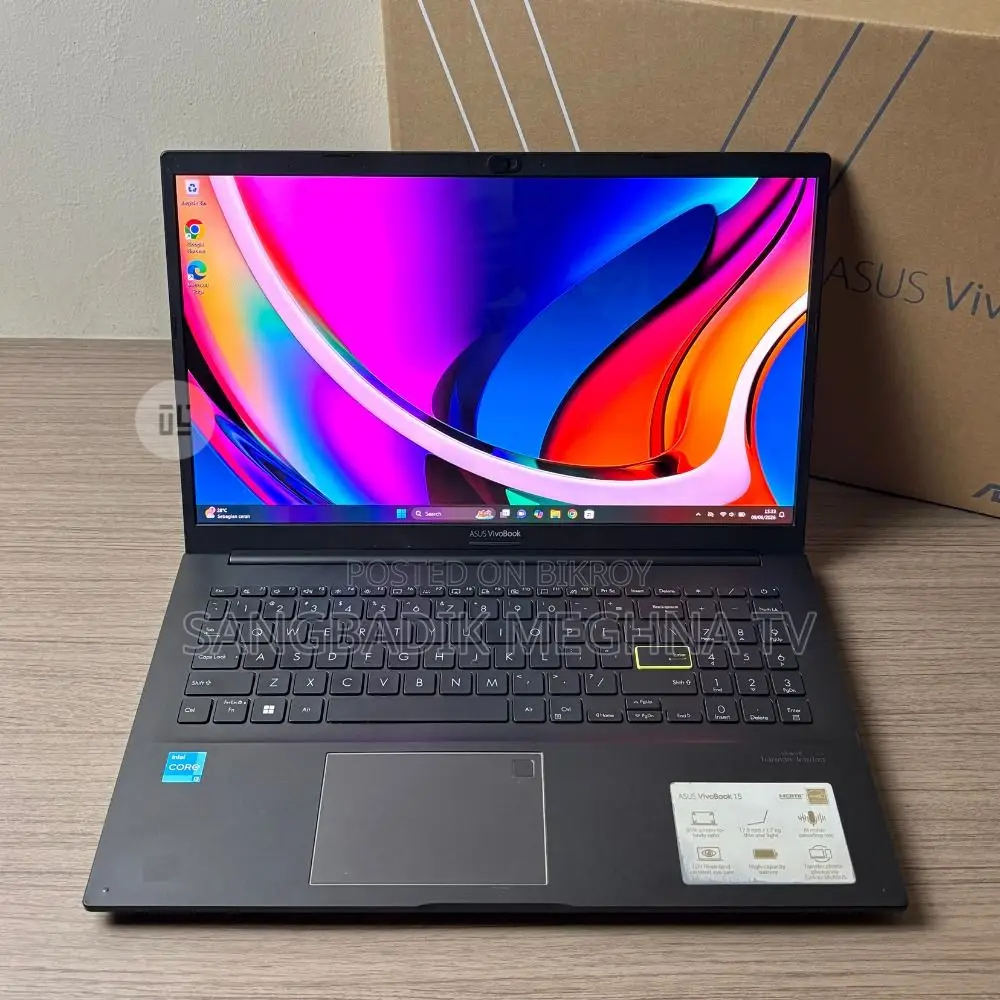 Laptop Asus 8GB AMD Ryzen SSD 512GB