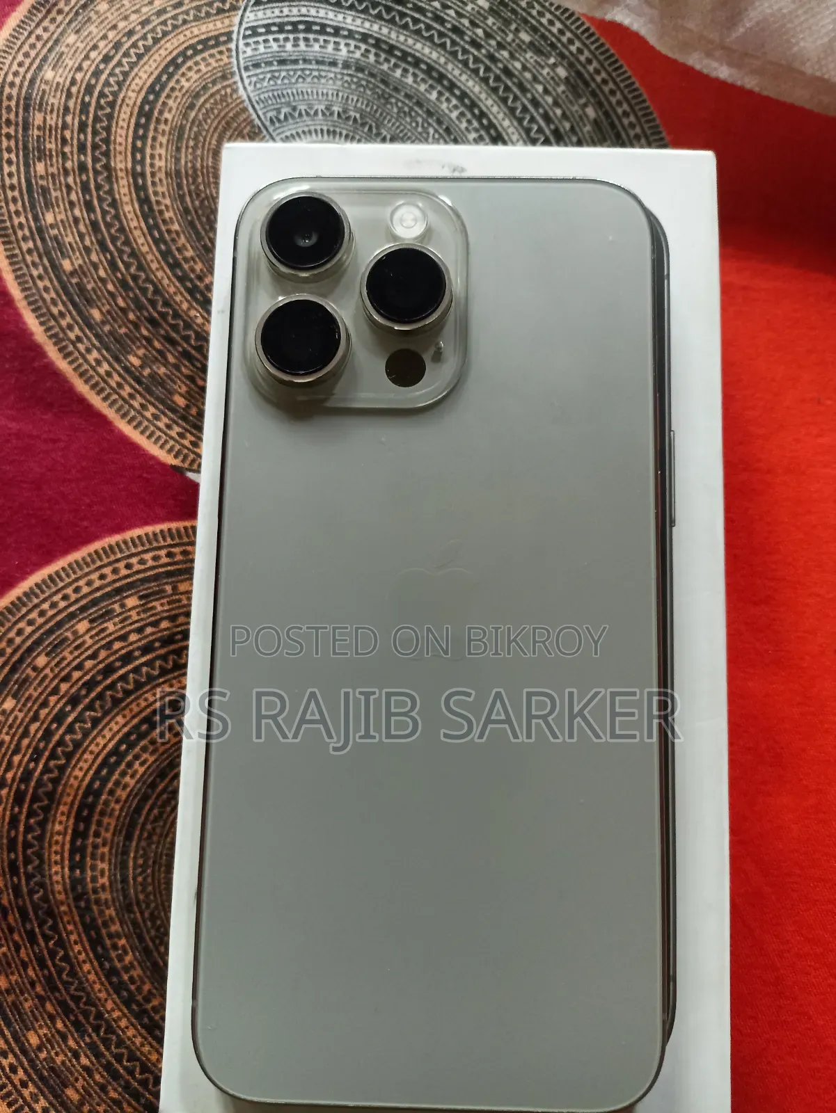 Apple iPhone 15 Pro Max 256 GB White