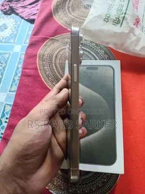 Apple iPhone 15 Pro Max 256 GB White