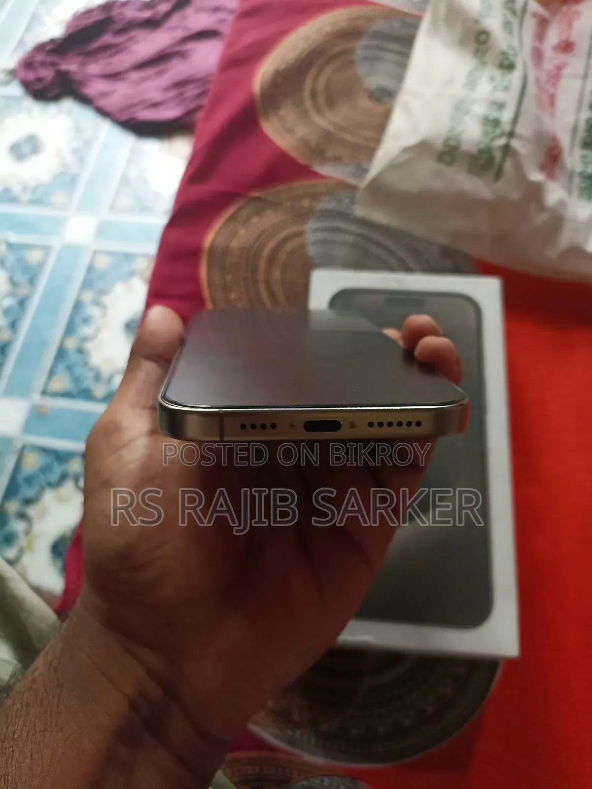 Apple iPhone 15 Pro Max 256 GB White
