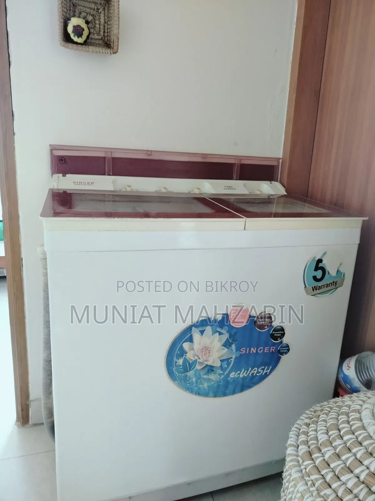 Semi-automatic Washing Machine