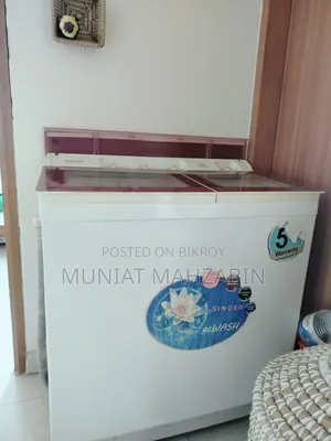 Semi-automatic Washing Machine