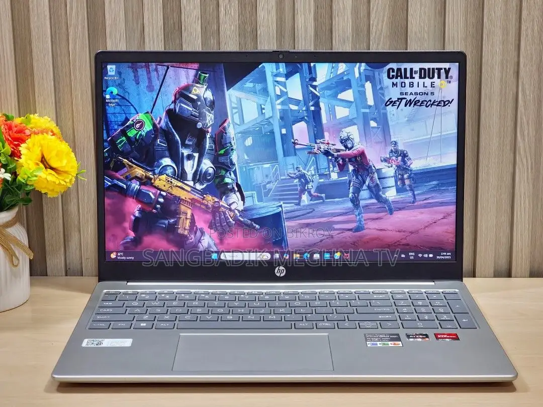 Laptop HP 8GB AMD Ryzen SSD 512GB