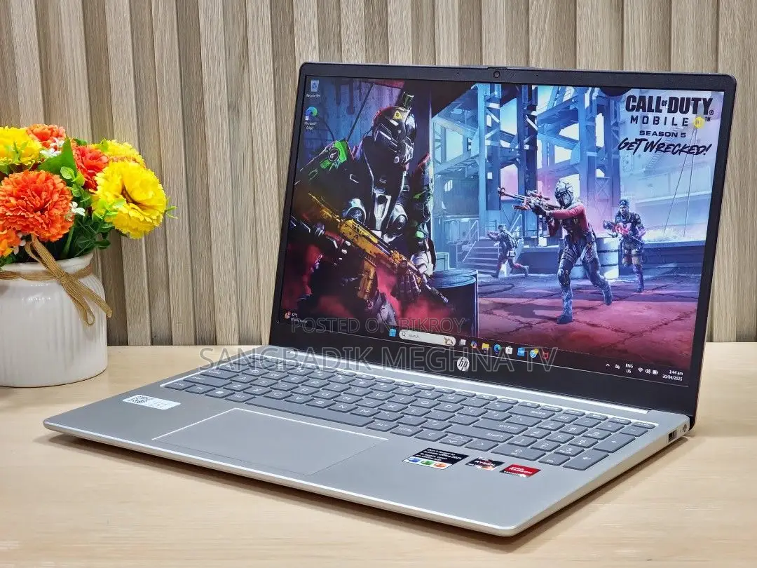 Laptop HP 8GB AMD Ryzen SSD 512GB