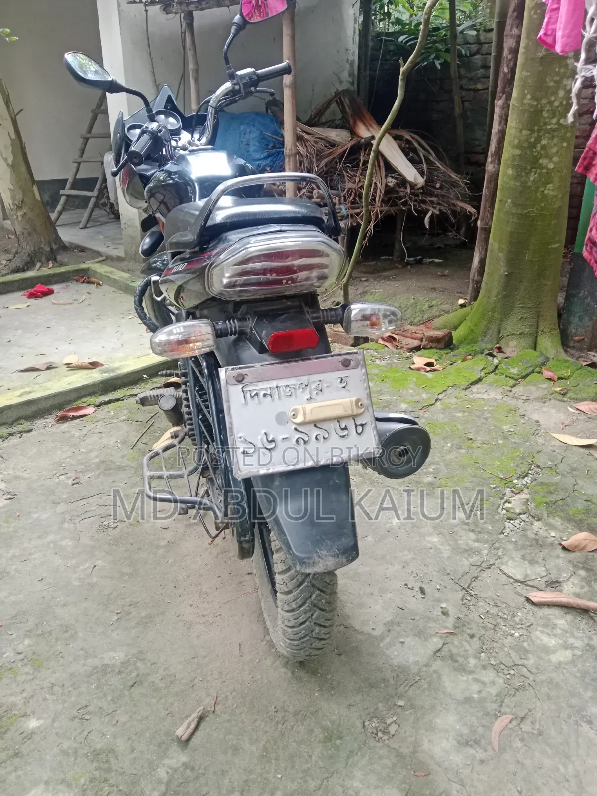 Bajaj Discover 100 2018 Black
