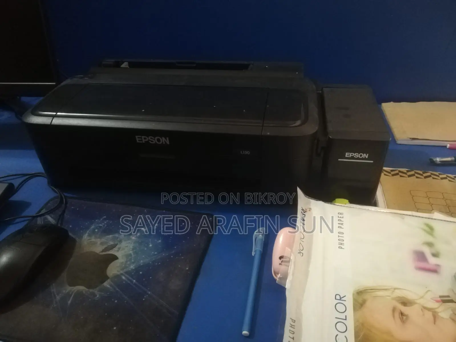 Photocopy and Printer (Toshiba Duplex and Epson L130)