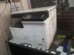 Photocopy and Printer (Toshiba Duplex and Epson L130)