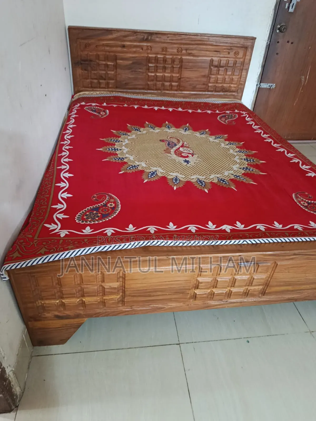 Teak wood 5/7