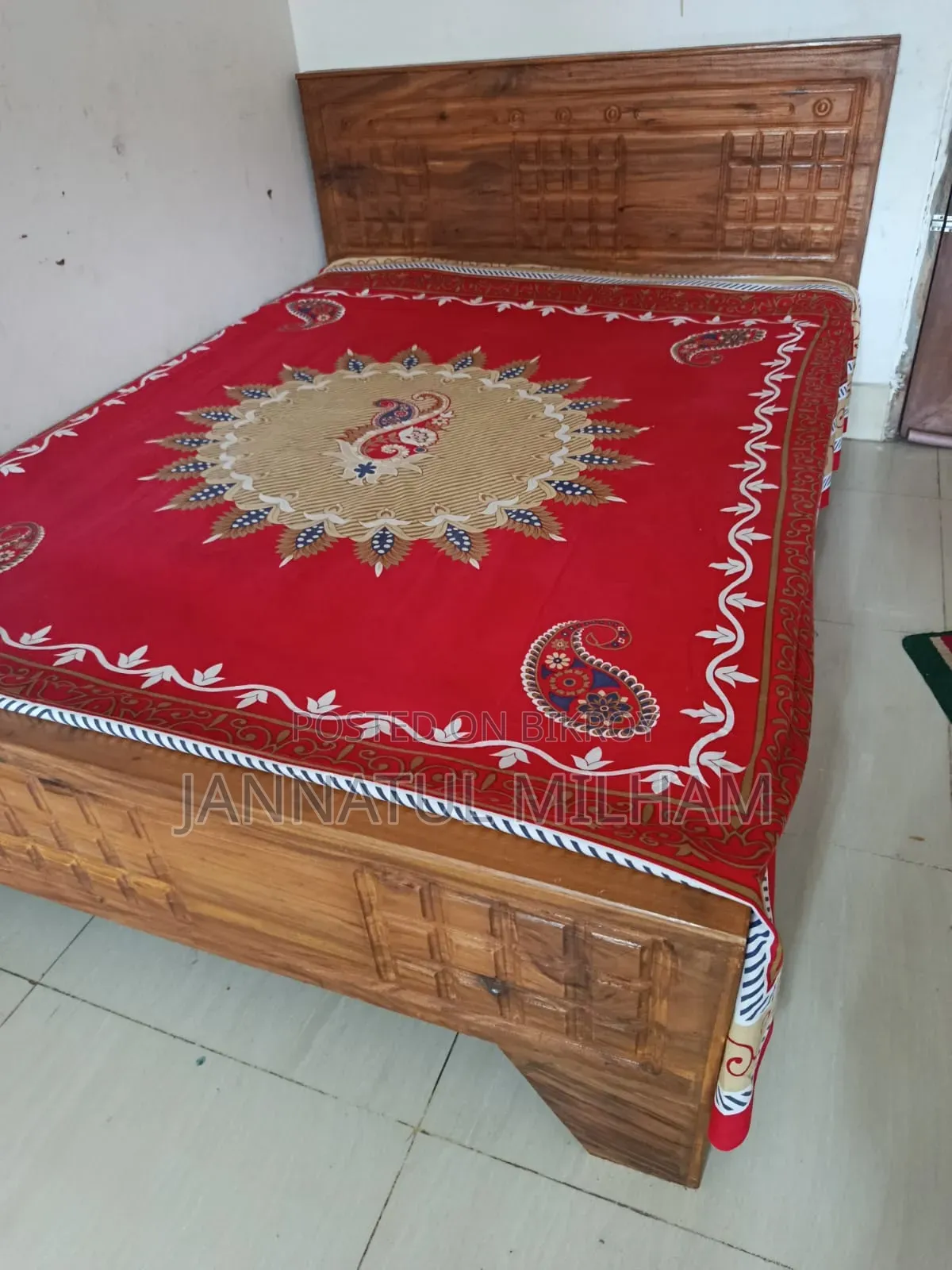 Teak wood 5/7