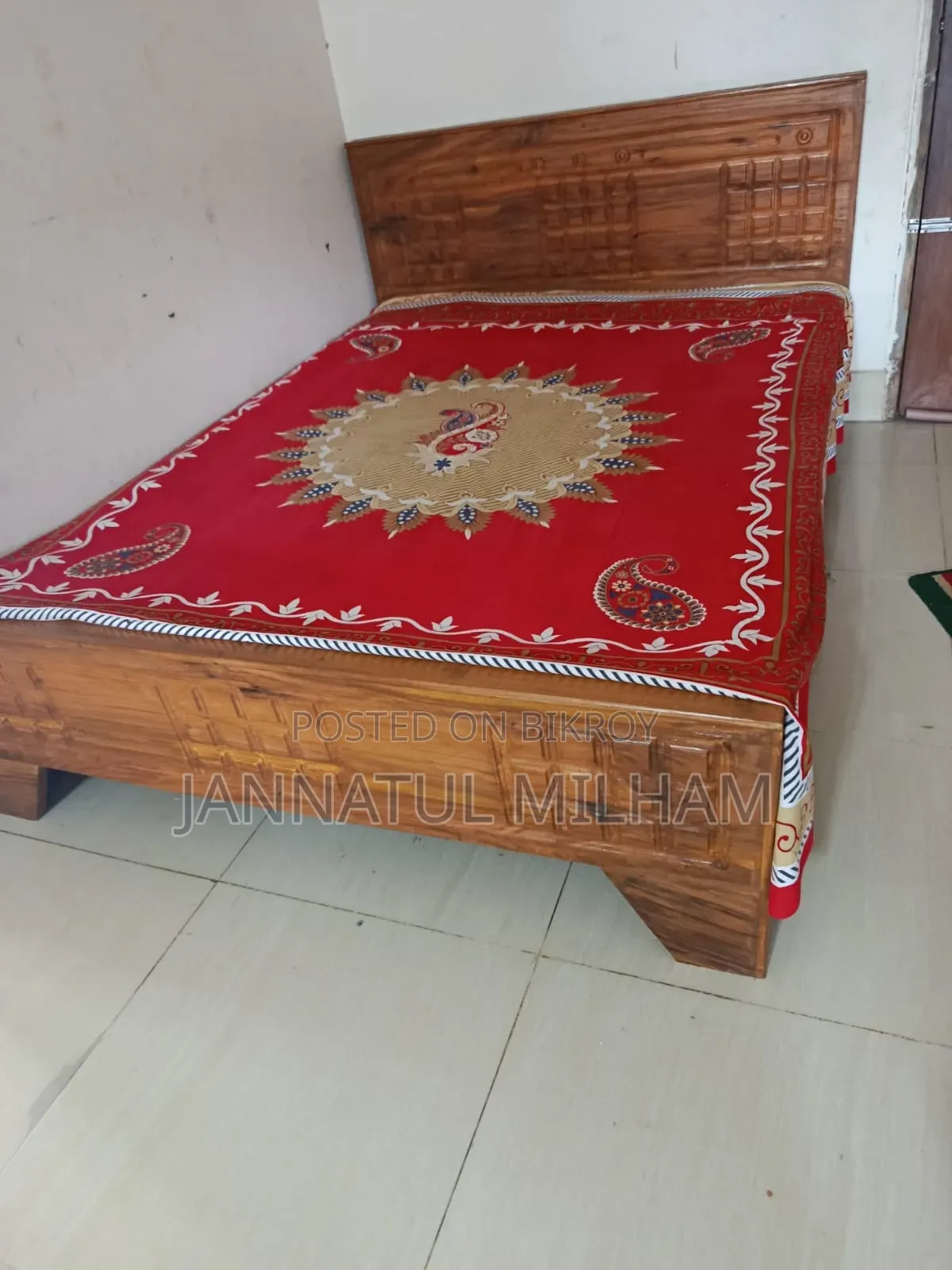 Teak wood 5/7