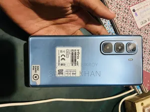 Infinix Hot 50 Pro+ 4G 256 GB Gray