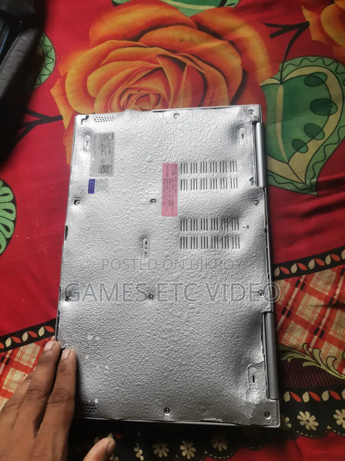 Laptop NEC 8GB Intel Core i5 SSD 256GB