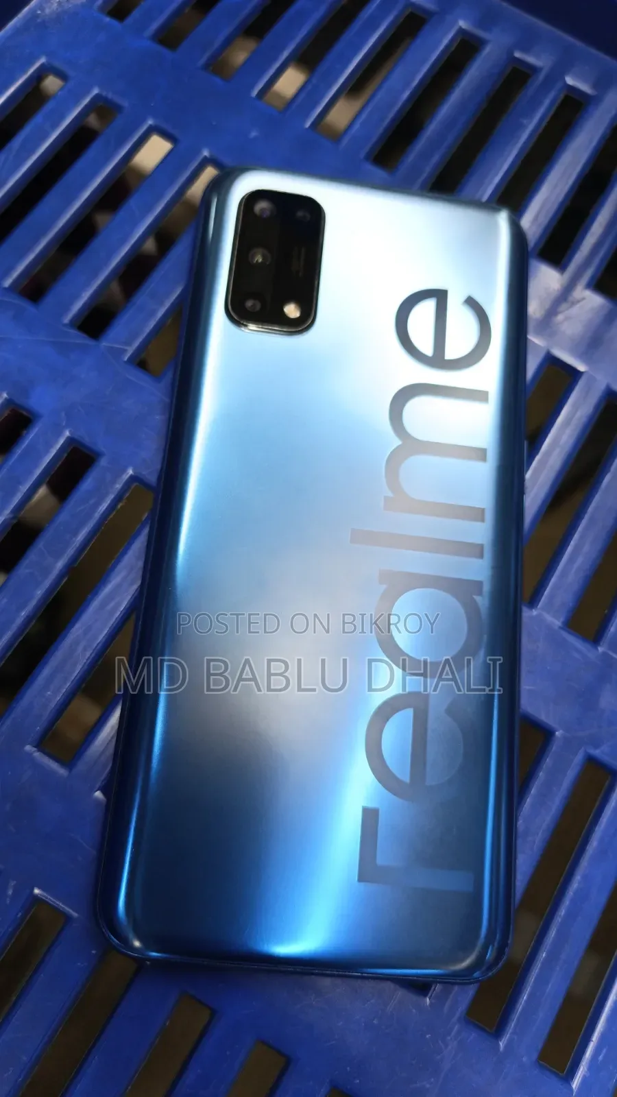 Realme 7 5G 128 GB Blue