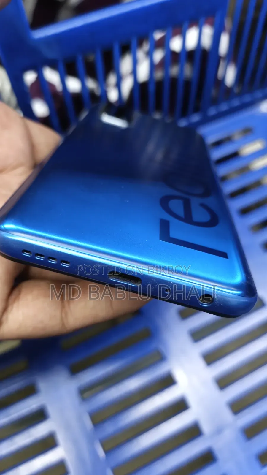 Realme 7 5G 128 GB Blue