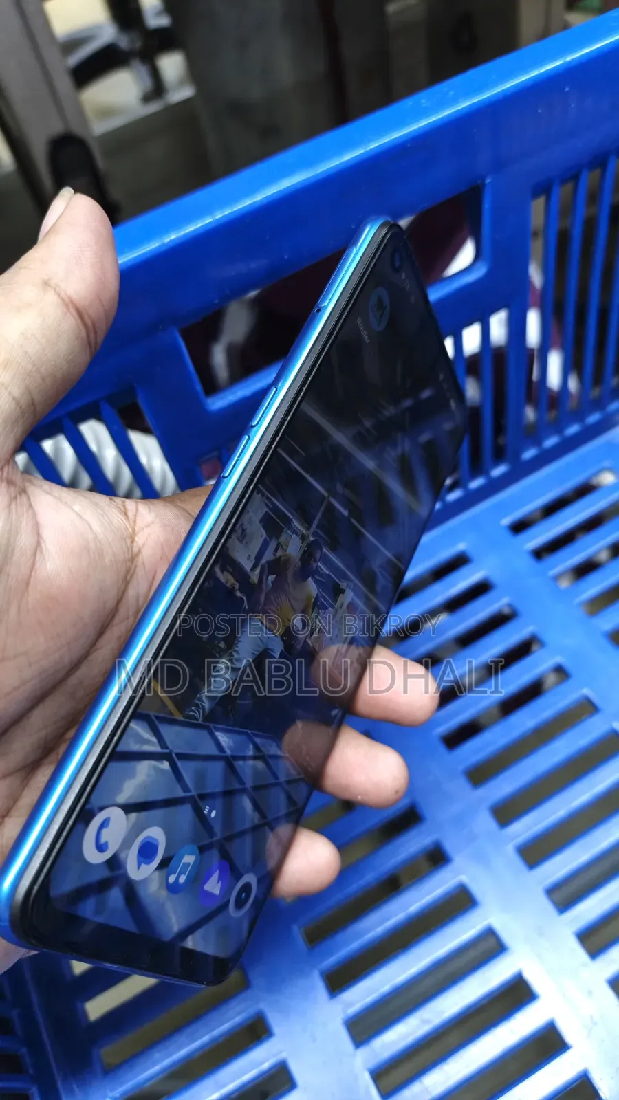 Realme 7 5G 128 GB Blue