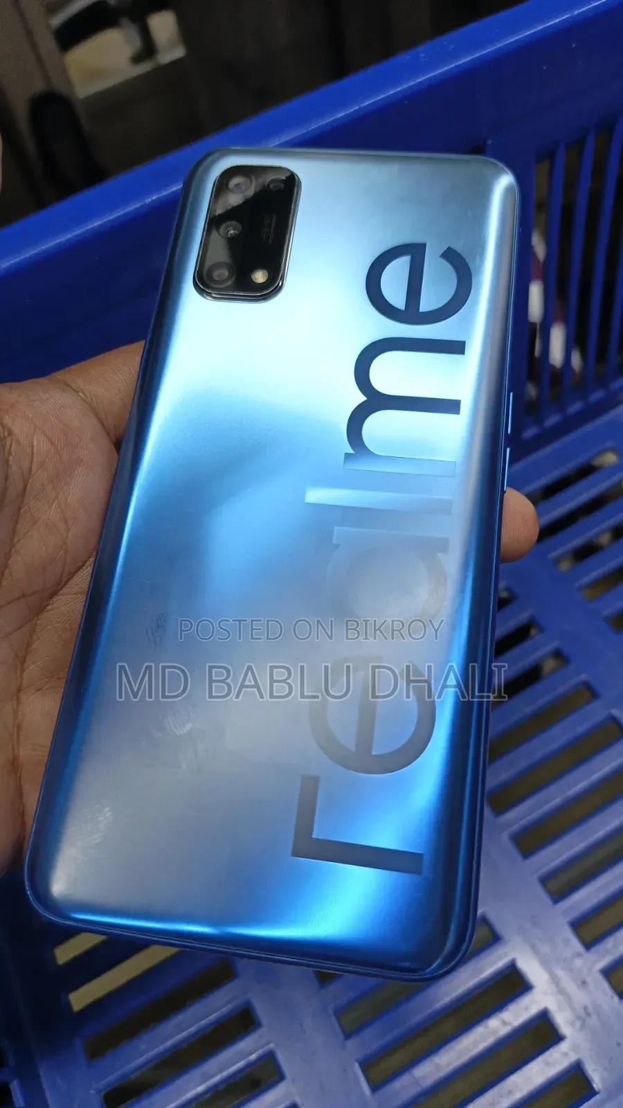 Realme 7 5G 128 GB Blue