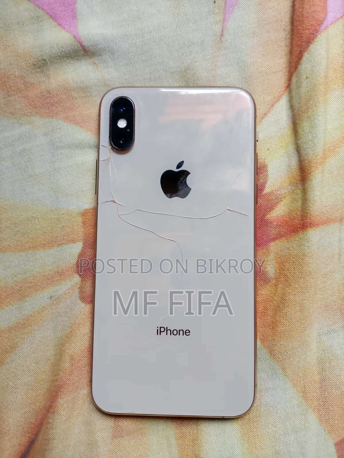Apple iPhone XS 256 GB Gold