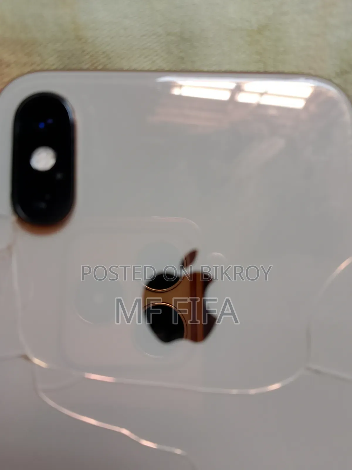 Apple iPhone XS 256 GB Gold
