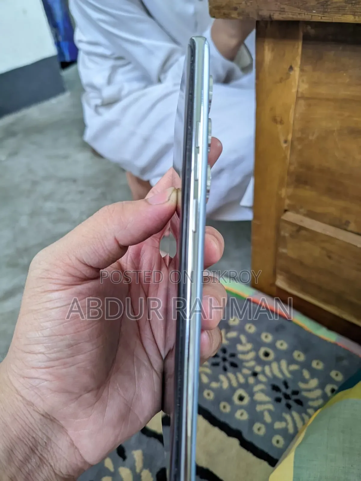Tecno Camon 40 Pro 4G 256 GB White