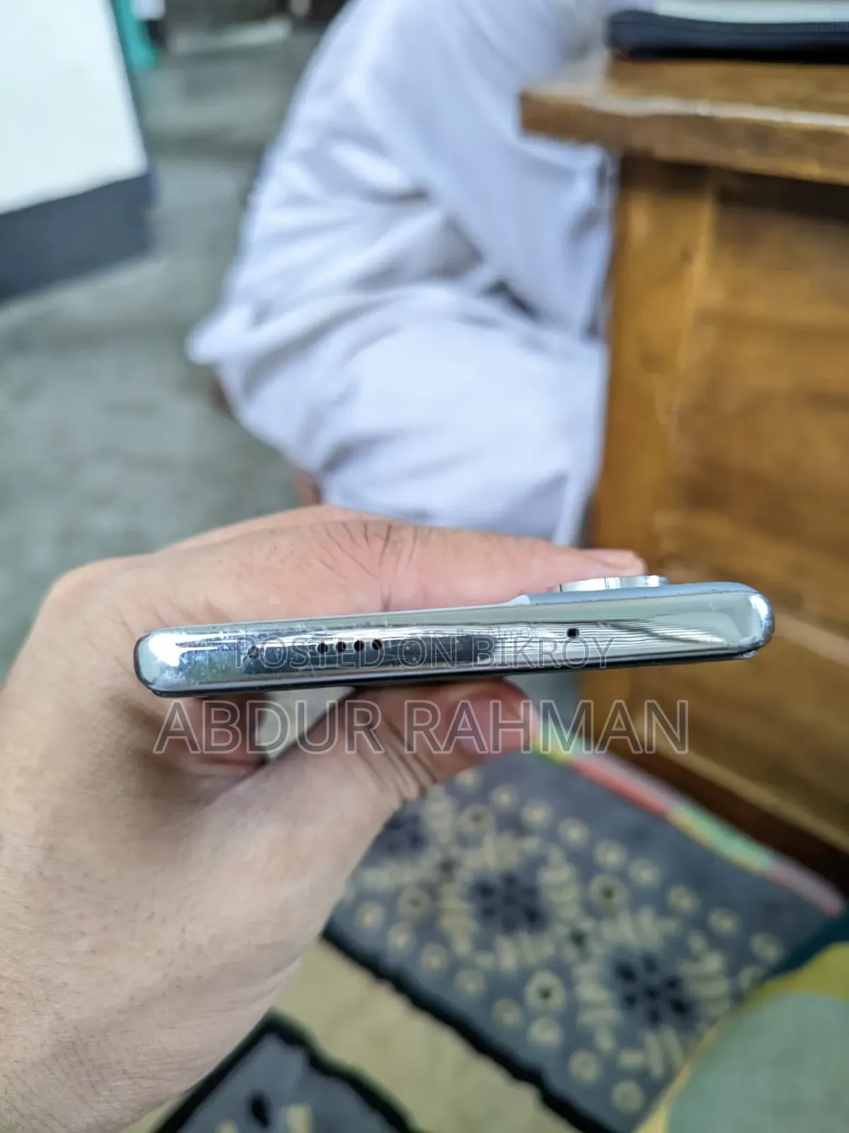 Tecno Camon 40 Pro 4G 256 GB White