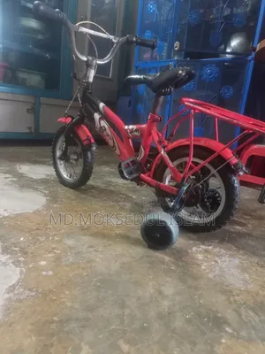 I will sell the children's bicycle.