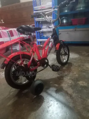 I will sell the children's bicycle.