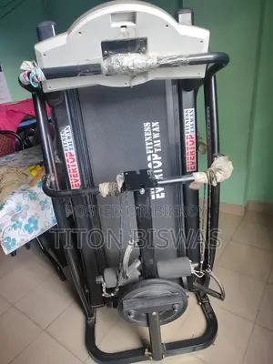 Treadmill Manual (2nd Hand)