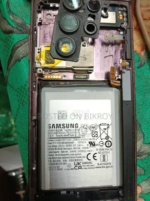 Samsung S22 Ultra Battery And S Pan