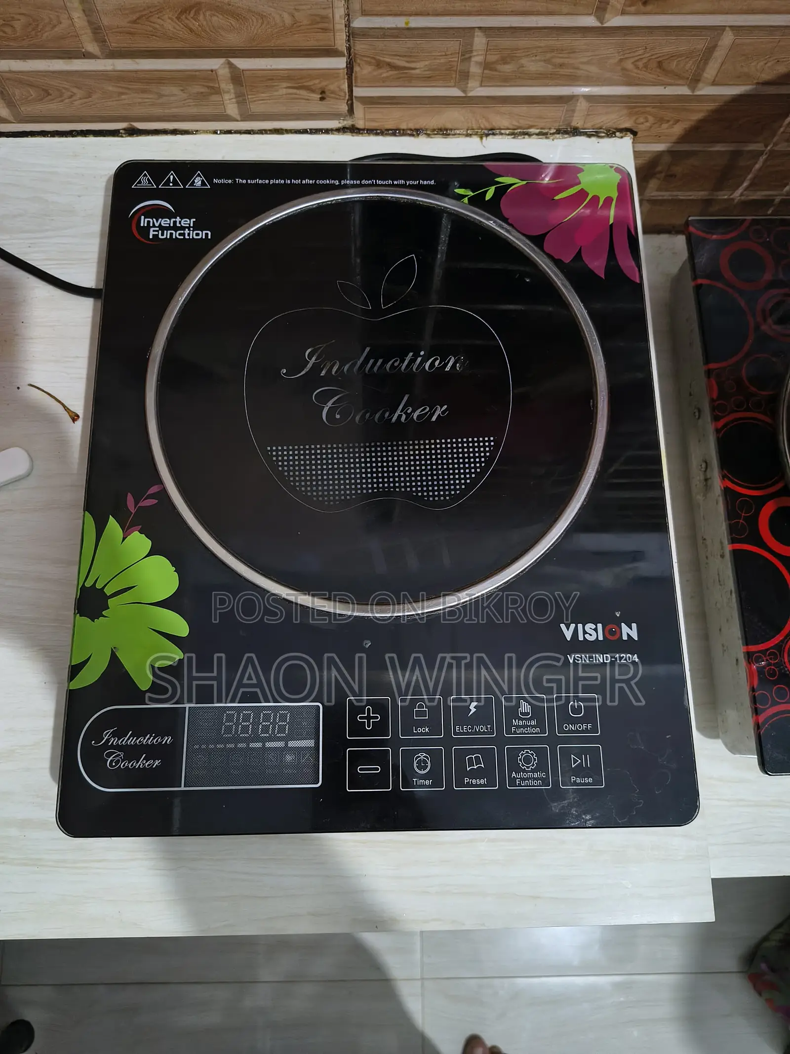 Vision Induction Cooker 1204